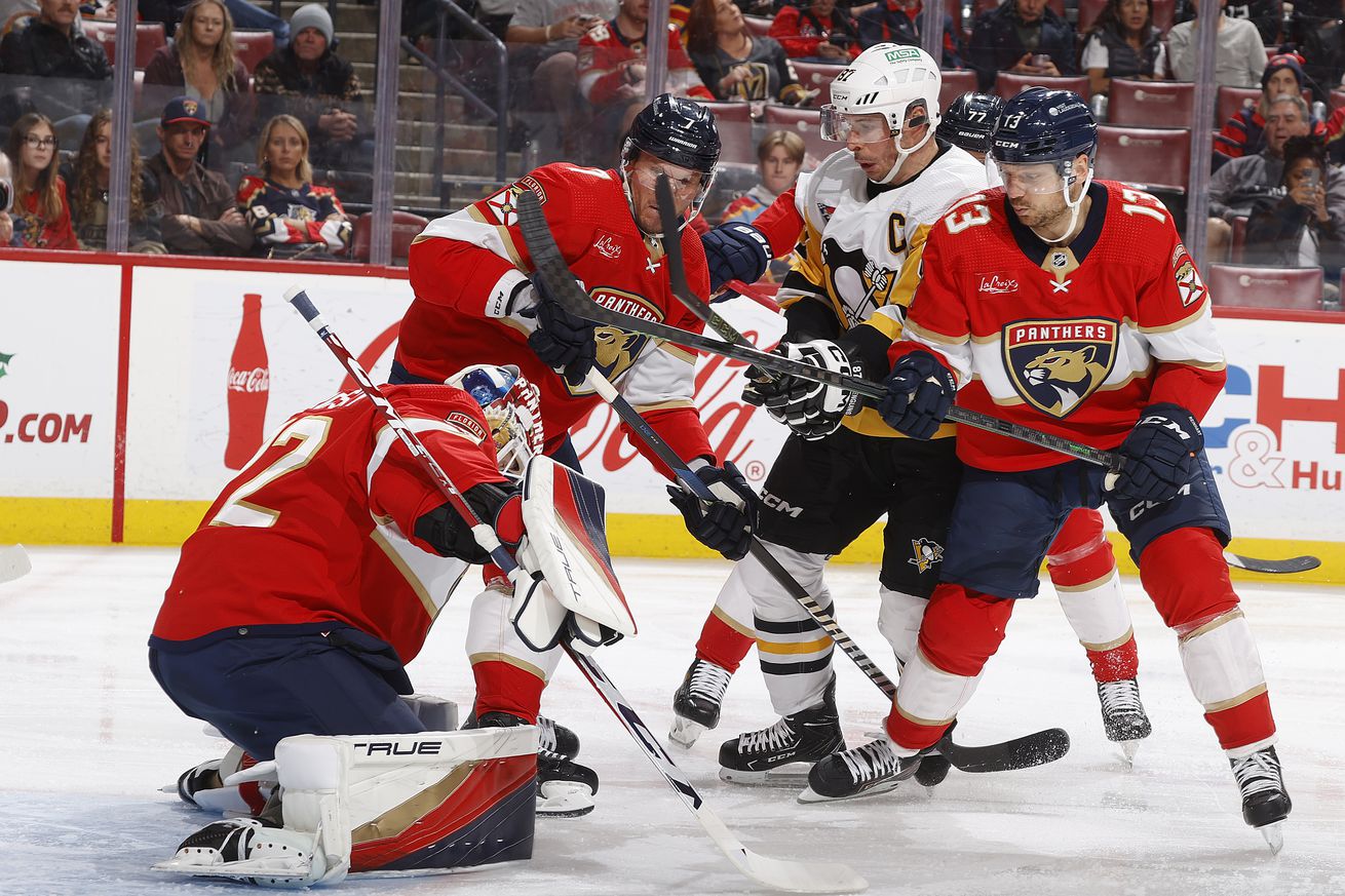 Pittsburgh Penguins v Florida Panthers