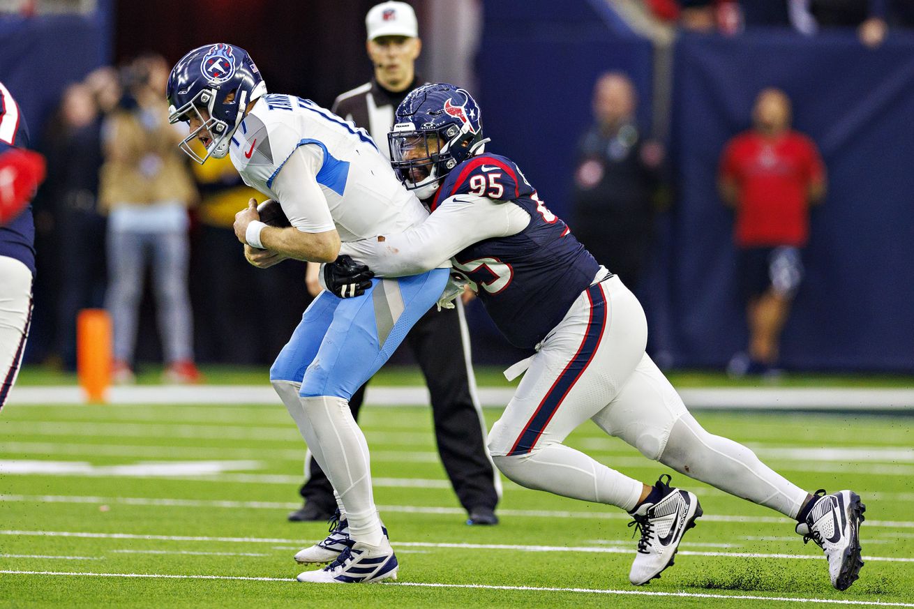 Tennessee Titans v Houston Texans