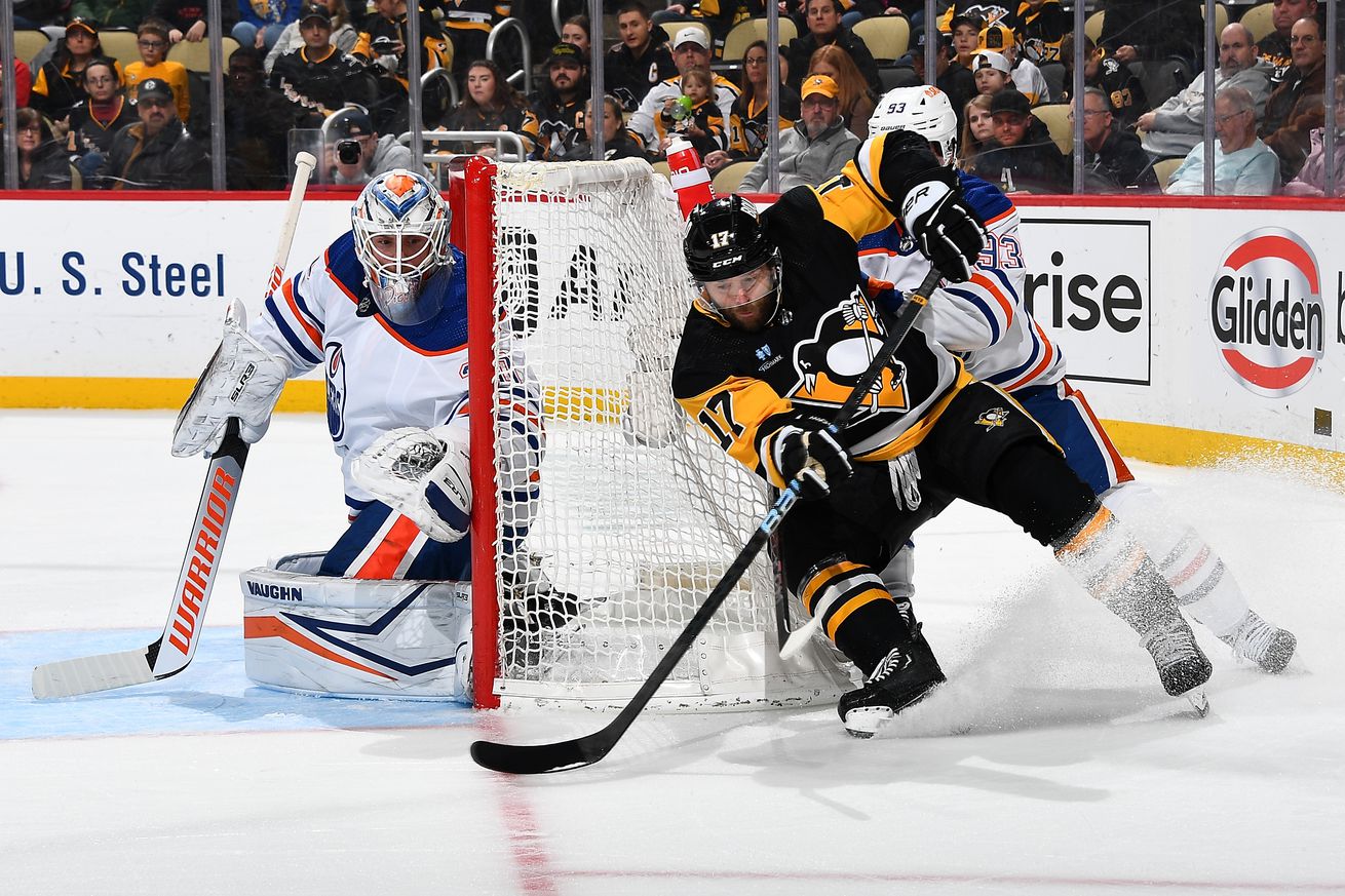 Edmonton Oilers v Pittsburgh Penguins