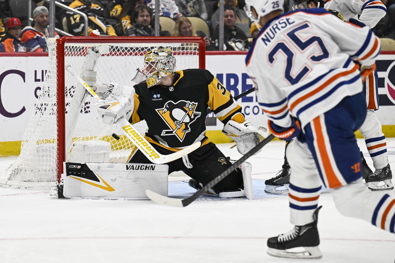 NHL: MAR 10 Oilers at Penguins