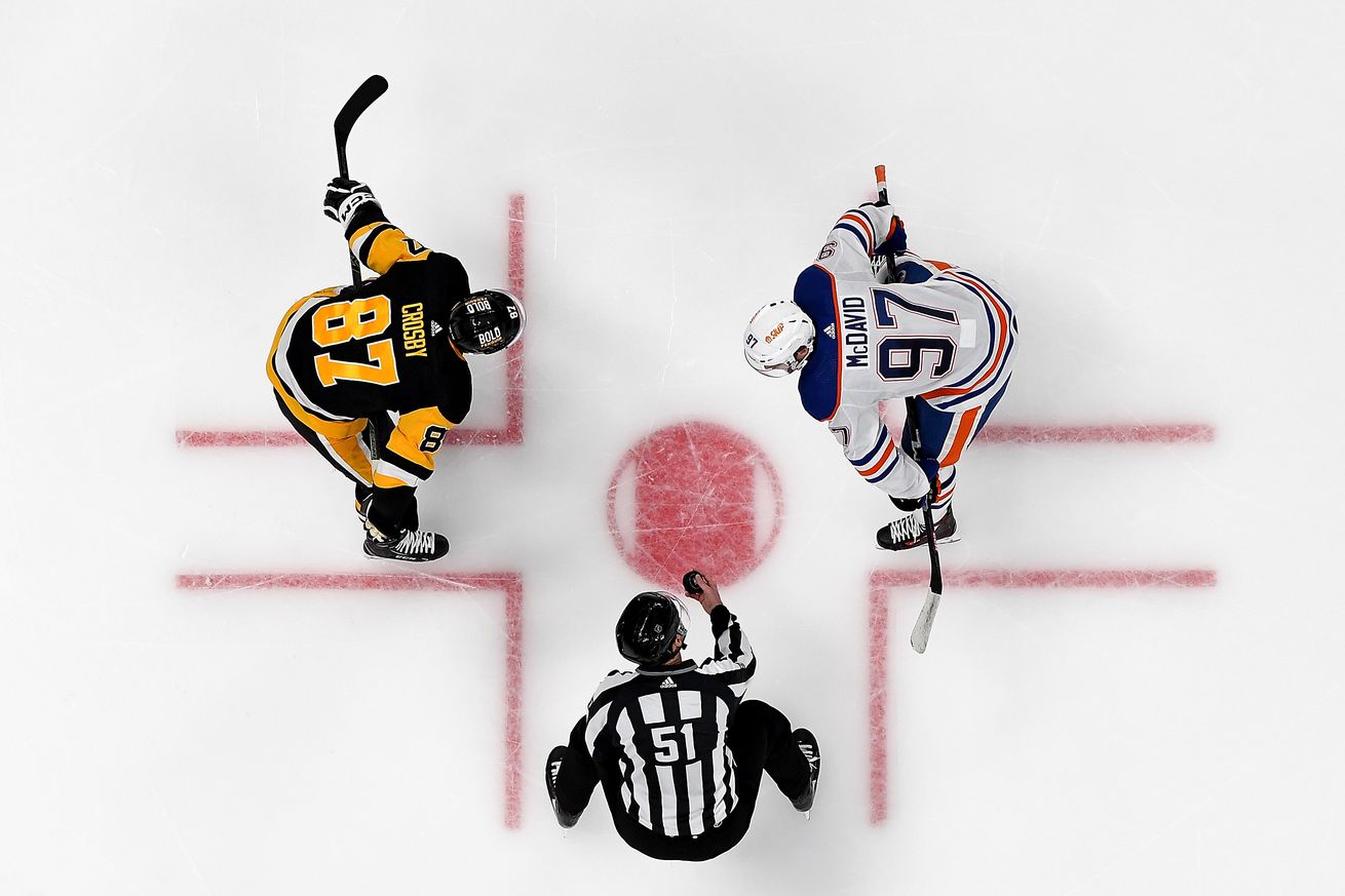 Edmonton Oilers v Pittsburgh Penguins