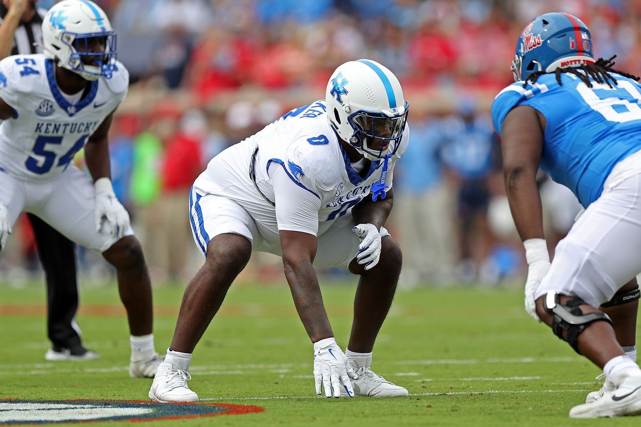 Kentucky v Ole Miss