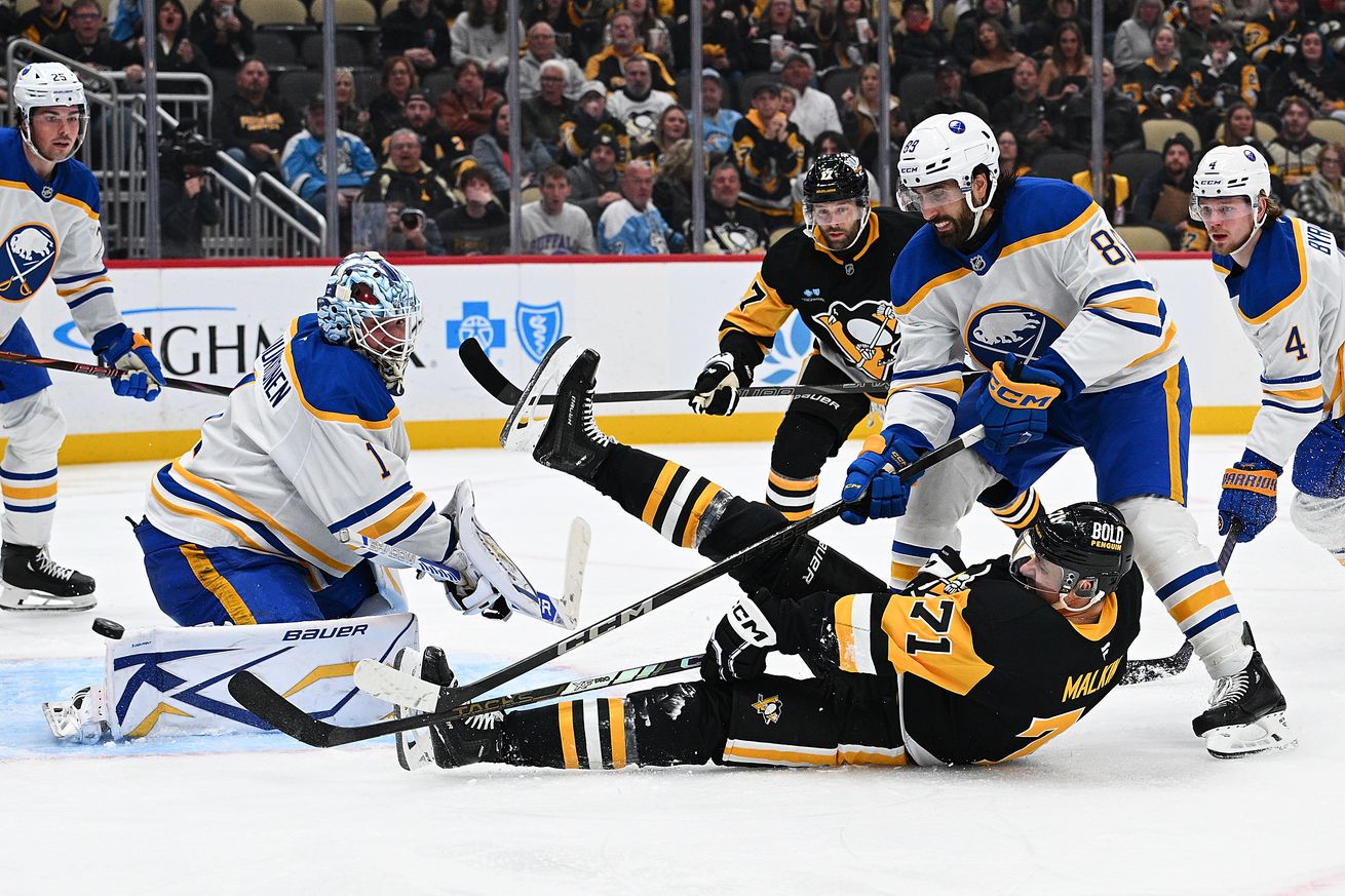 Buffalo Sabres v Pittsburgh Penguins