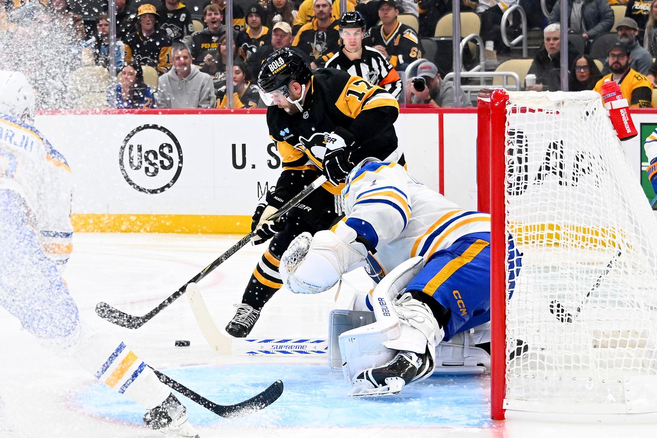 Buffalo Sabres v Pittsburgh Penguins