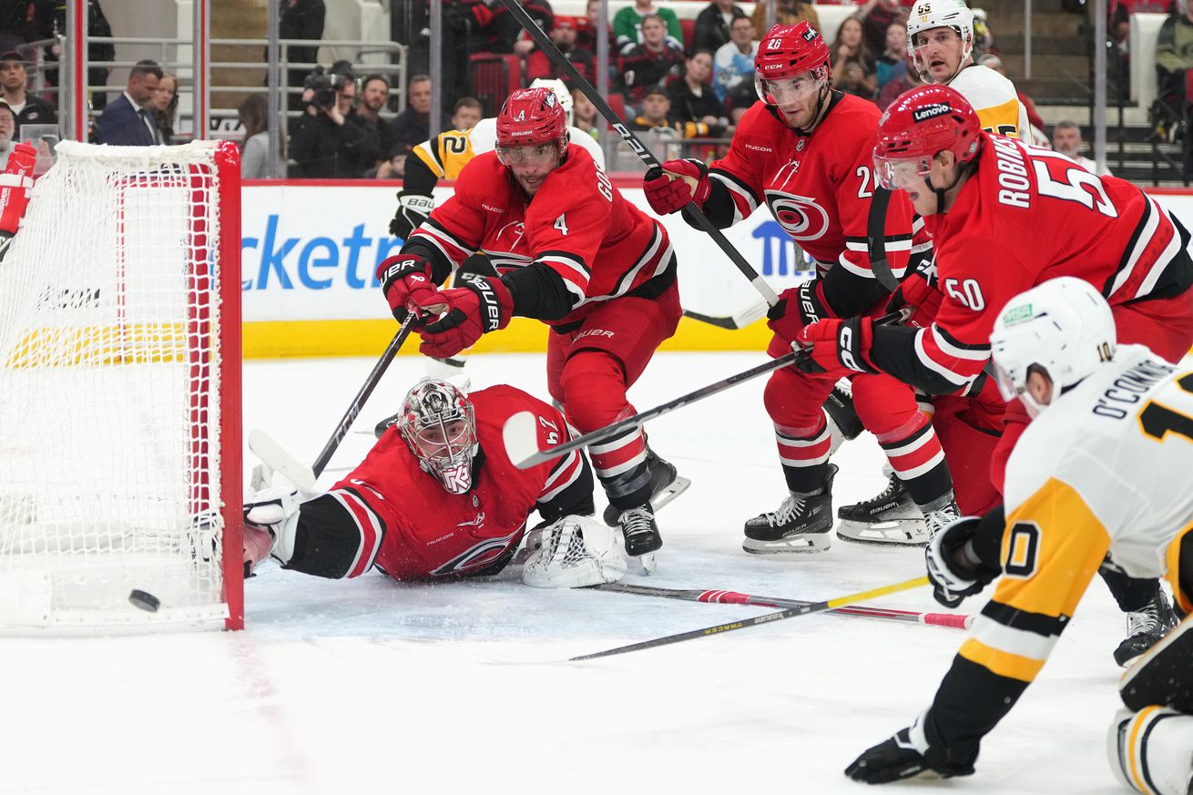 Pittsburgh Penguins v Carolina Hurricanes