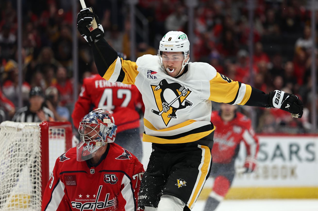 Pittsburgh Penguins v Washington Capitals