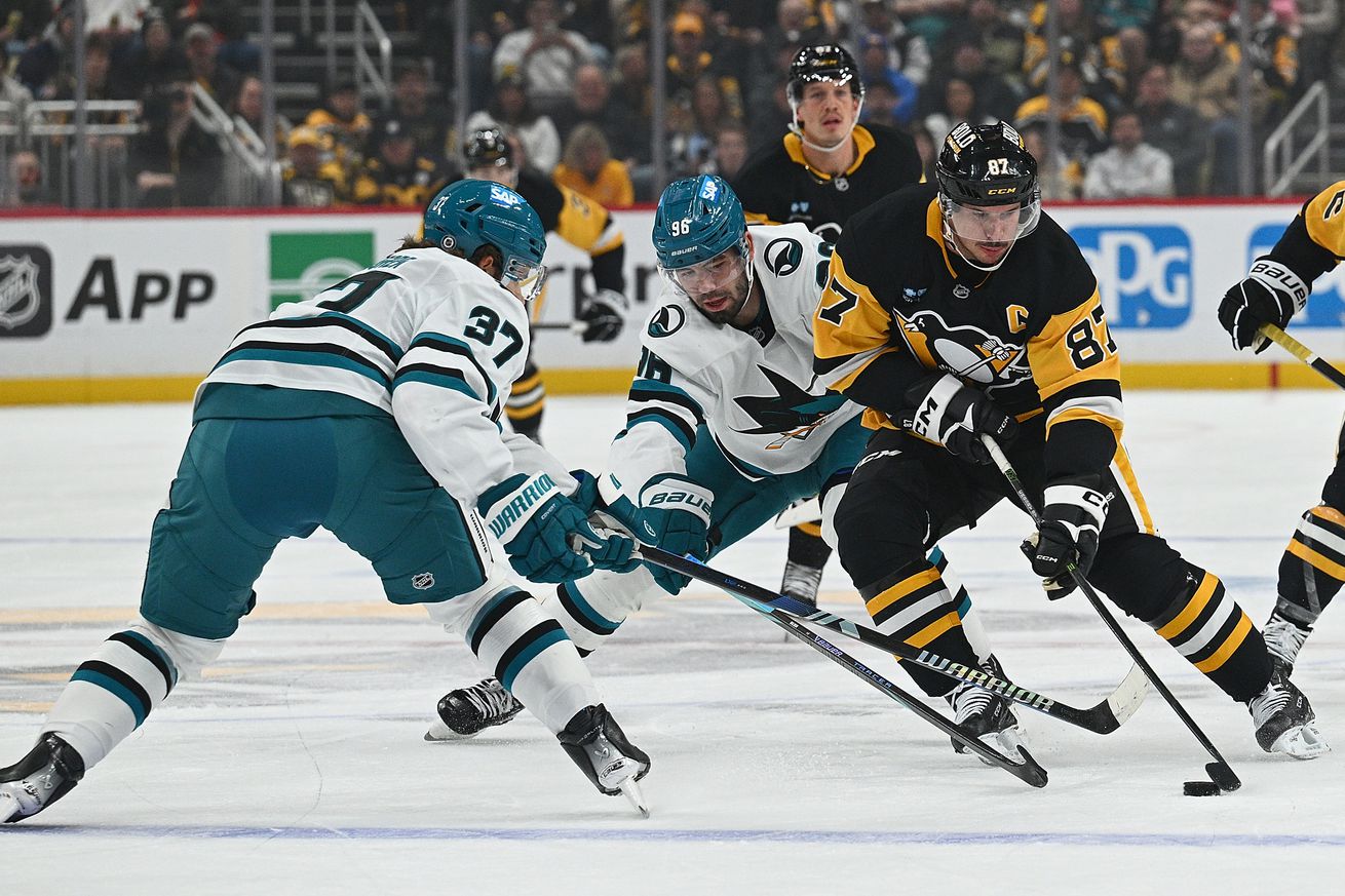 San Jose Sharks v Pittsburgh Penguins