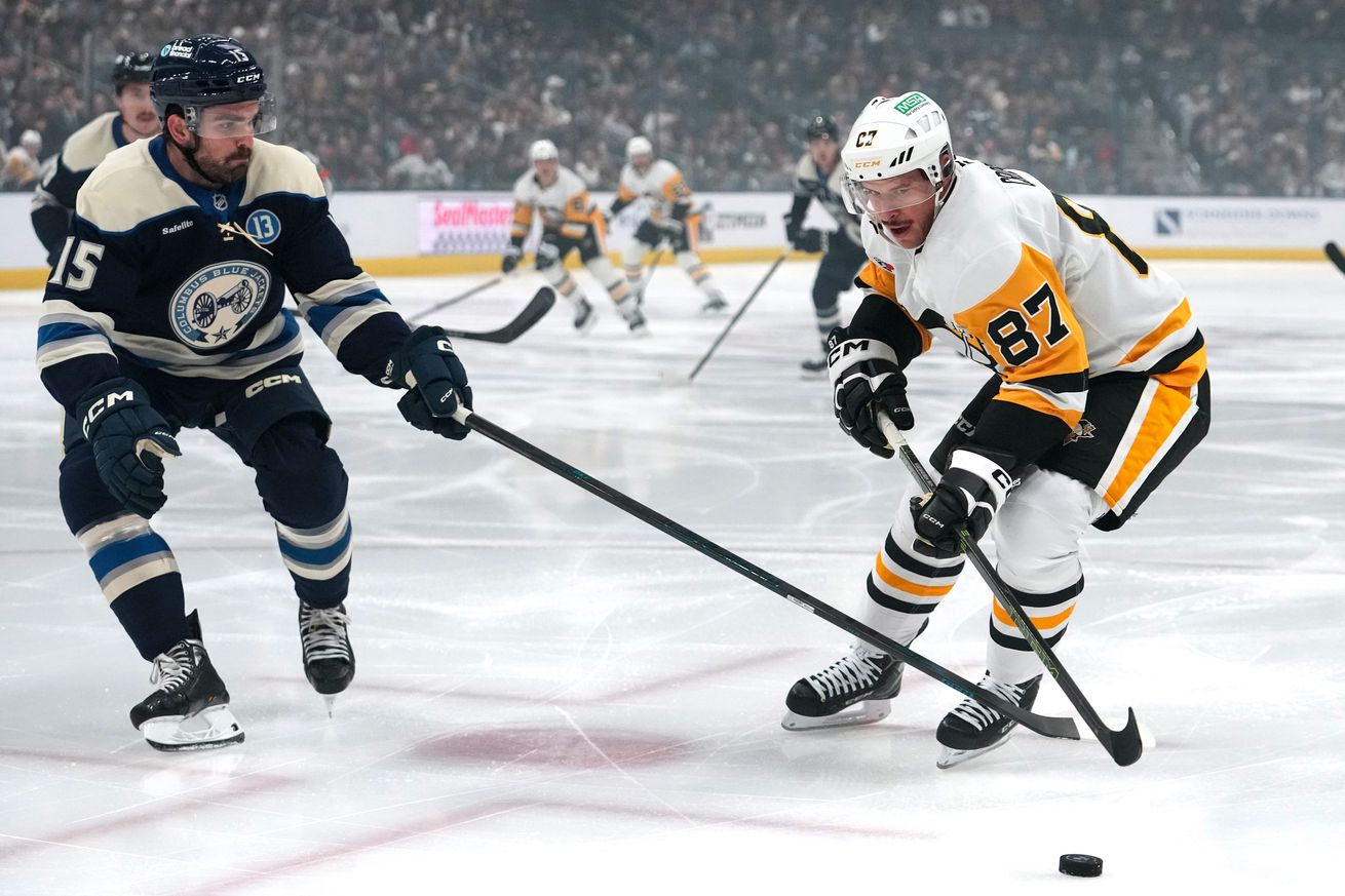 Pittsburgh Penguins v Columbus Blue Jackets