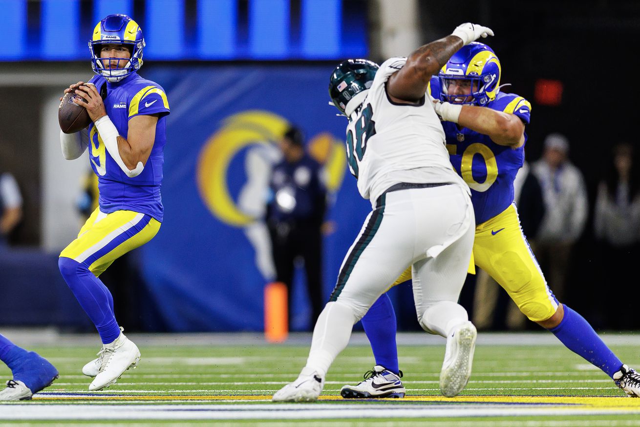 Philadelphia Eagles v Los Angeles Rams