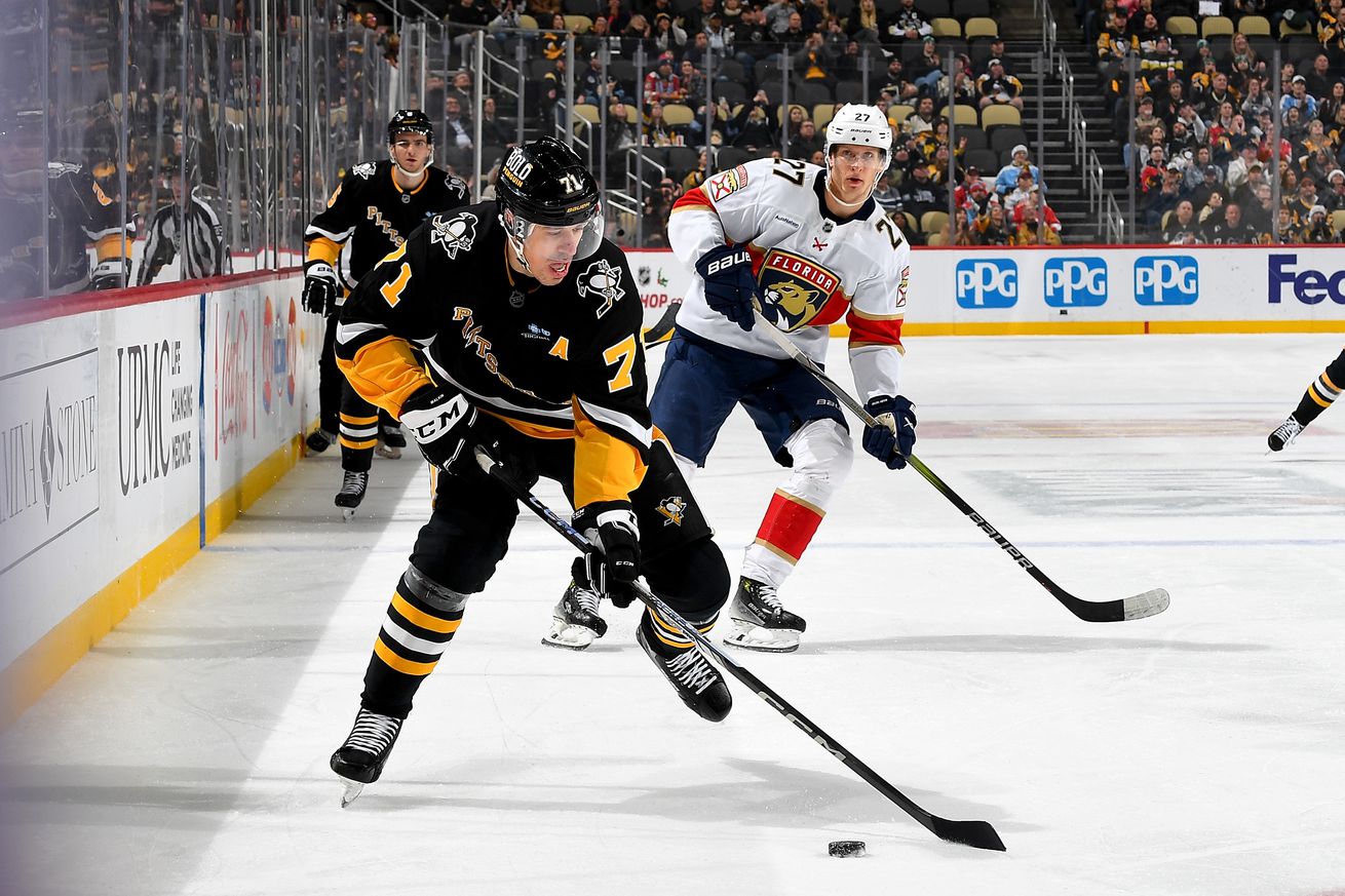 Florida Panthers v Pittsburgh Penguins