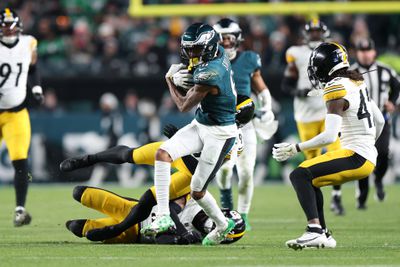 Pittsburgh Steelers v Philadelphia Eagles