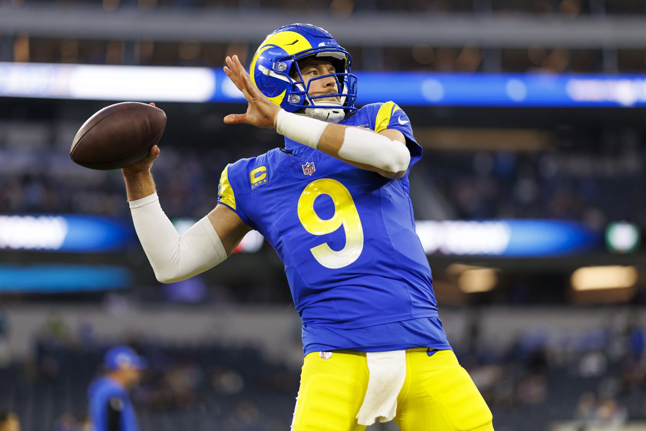 Arizona Cardinals v Los Angeles Rams