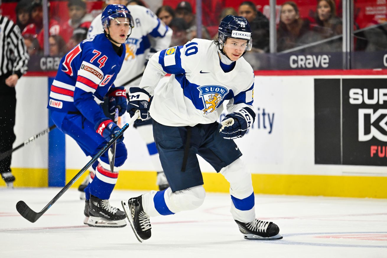 United States v Finland: Group A - 2025 IIHF World Junior Championship