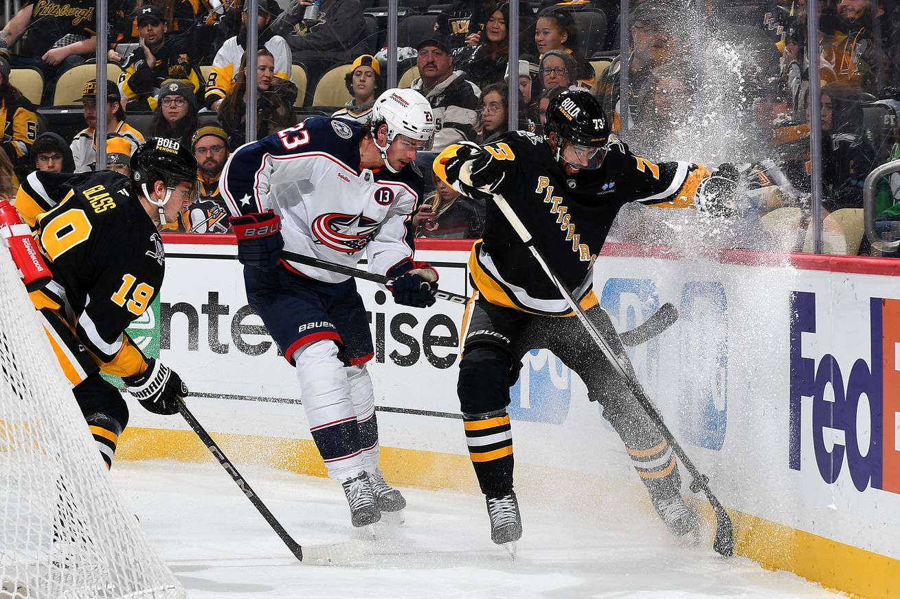 Columbus Blue Jackets v Pittsburgh Penguins