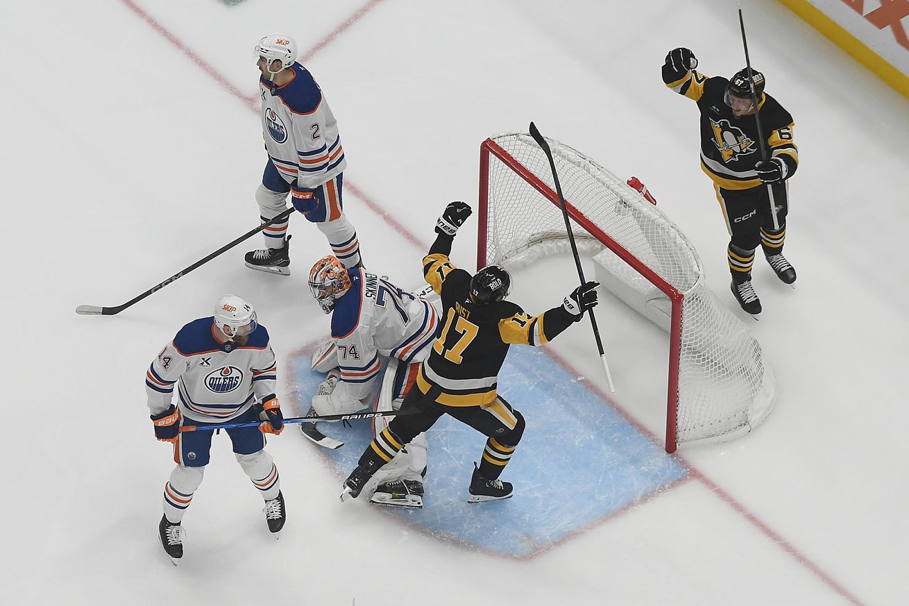 Edmonton Oilers v Pittsburgh Penguins