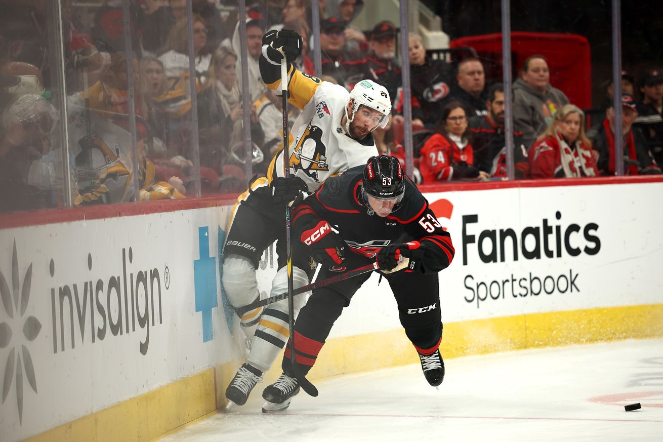 Pittsburgh Penguins v Carolina Hurricanes