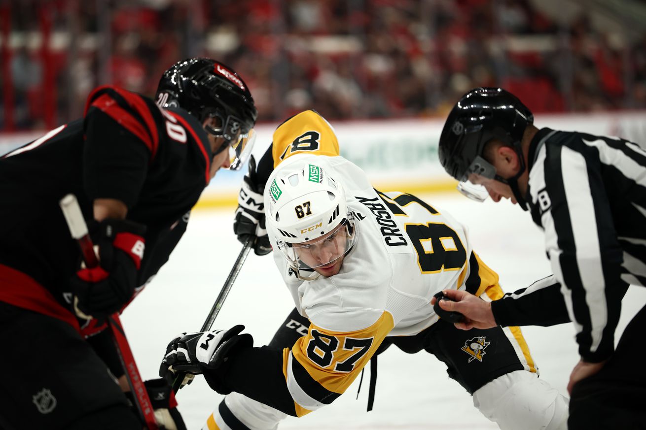 Pittsburgh Penguins v Carolina Hurricanes