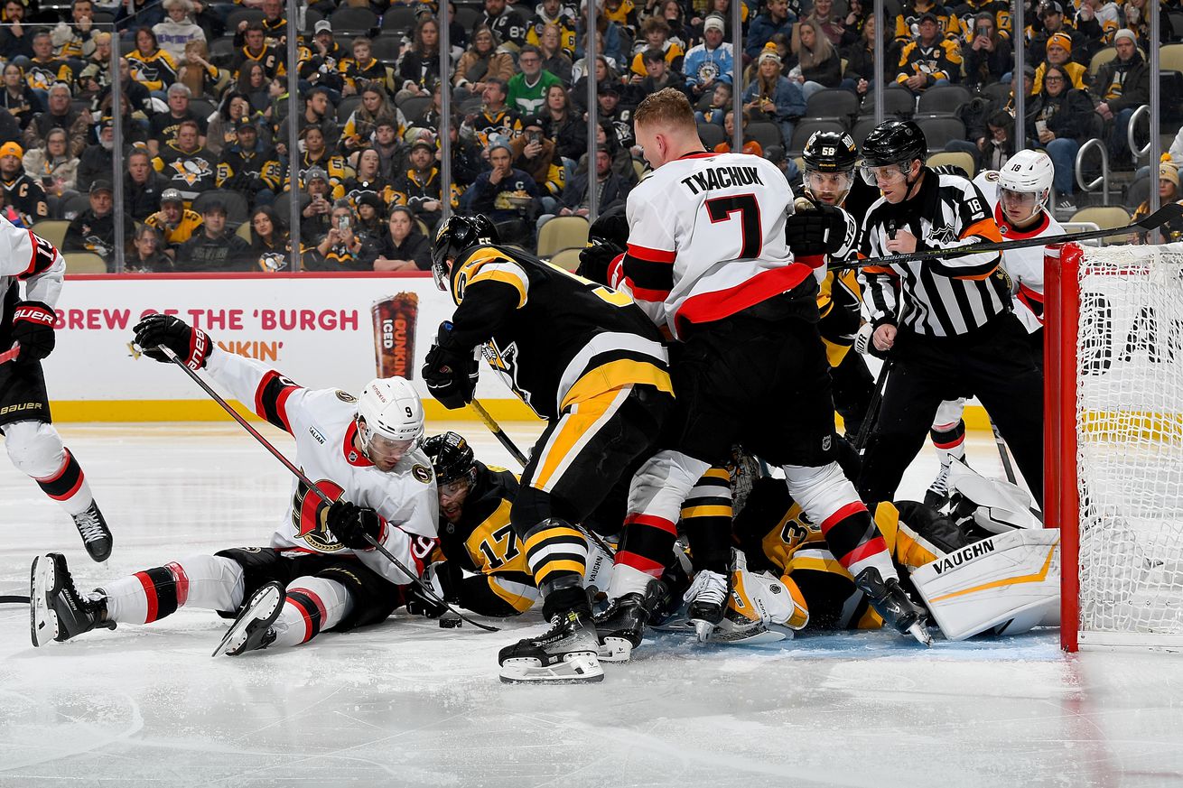 Ottawa Senators v Pittsburgh Penguins