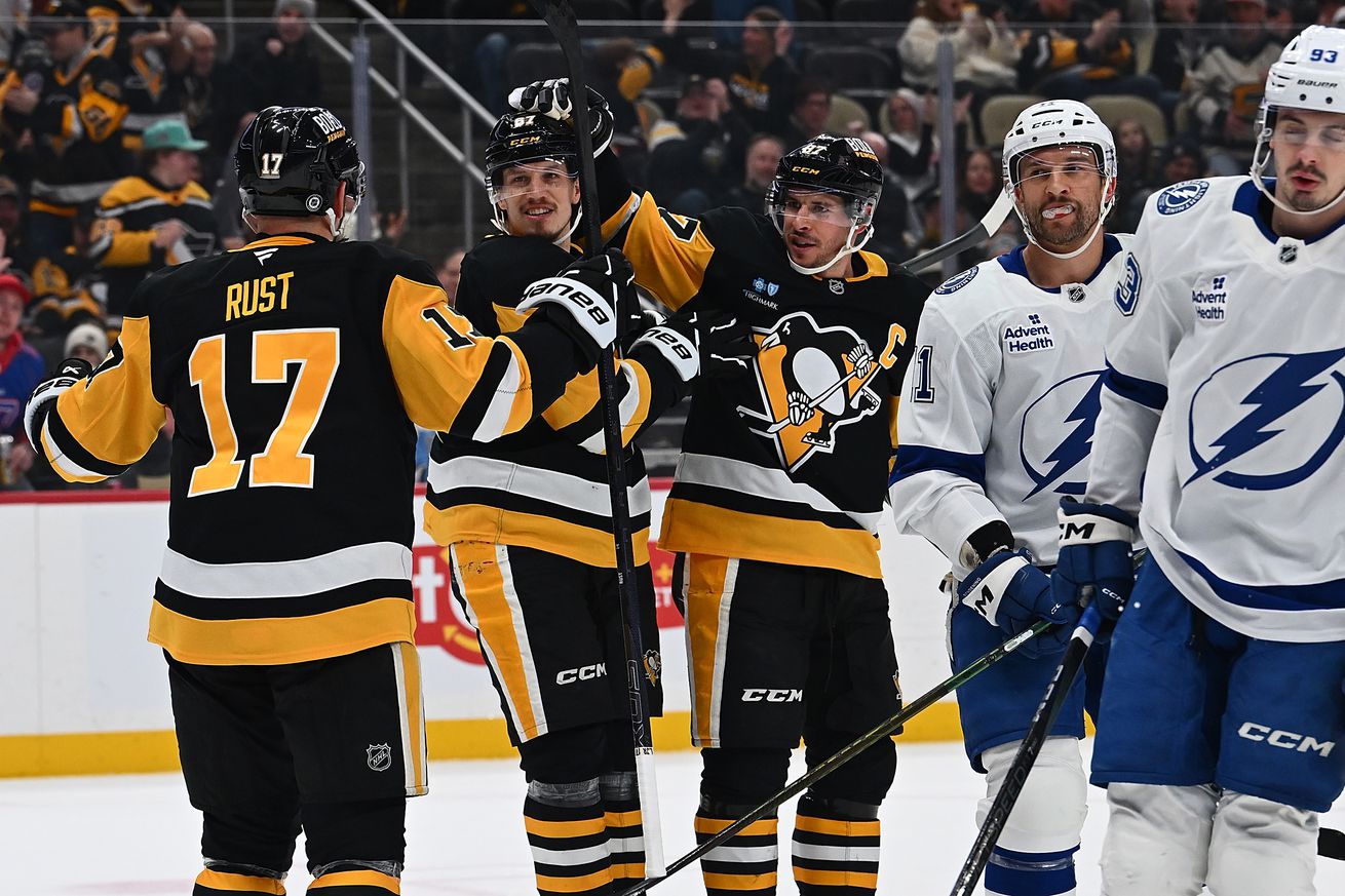 Tampa Bay Lightning v Pittsburgh Penguins