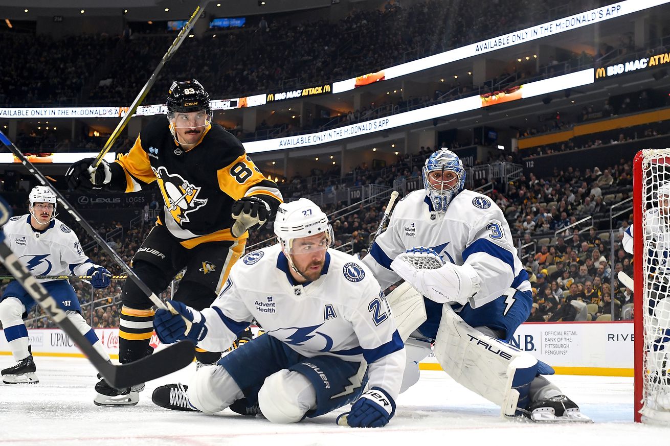 Tampa Bay Lightning v Pittsburgh Penguins