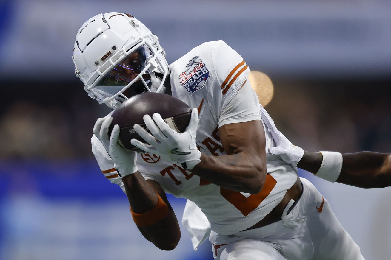 Chick-fil-A Peach Bowl - Texas v Arizona State