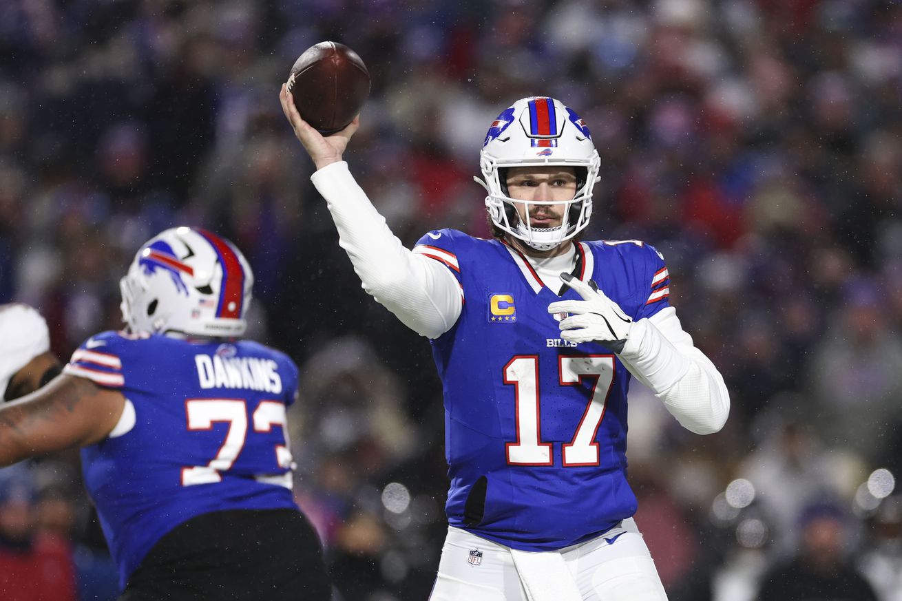 AFC Divisional Playoffs: Baltimore Ravens v Buffalo Bills