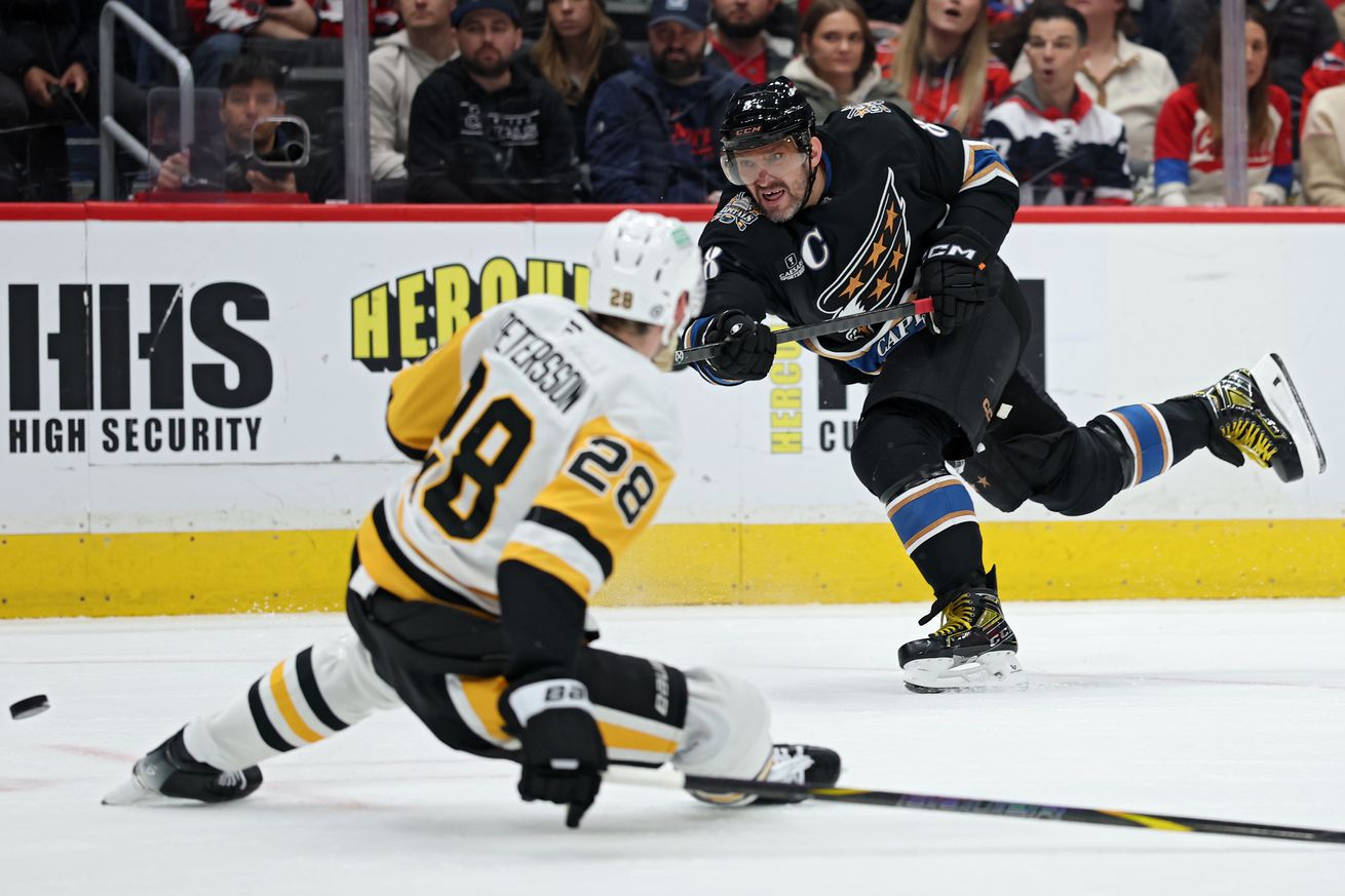 Pittsburgh Penguins v Washington Capitals