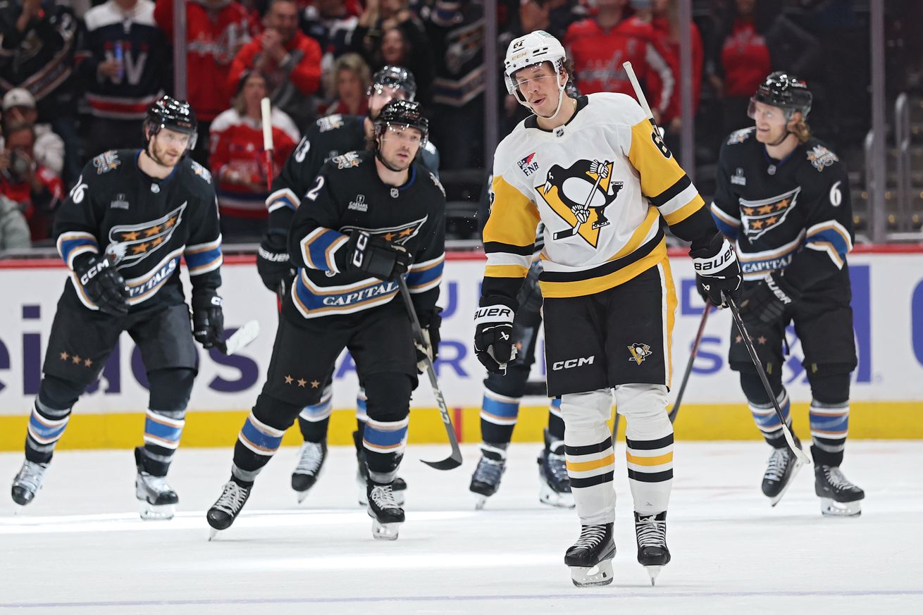 Pittsburgh Penguins v Washington Capitals