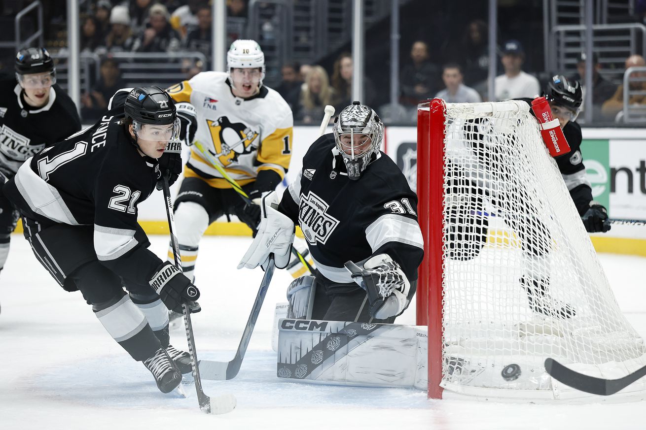 Pittsburgh Penguins v Los Angeles Kings