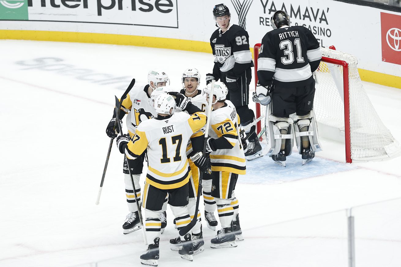 Pittsburgh Penguins v Los Angeles Kings