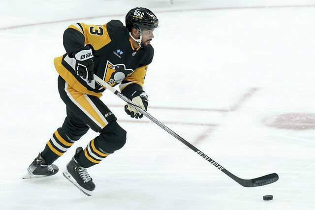 The Penguins re-acquired defenseman P.O Joseph in a trade with the St. Louis Blues on Dec. 18