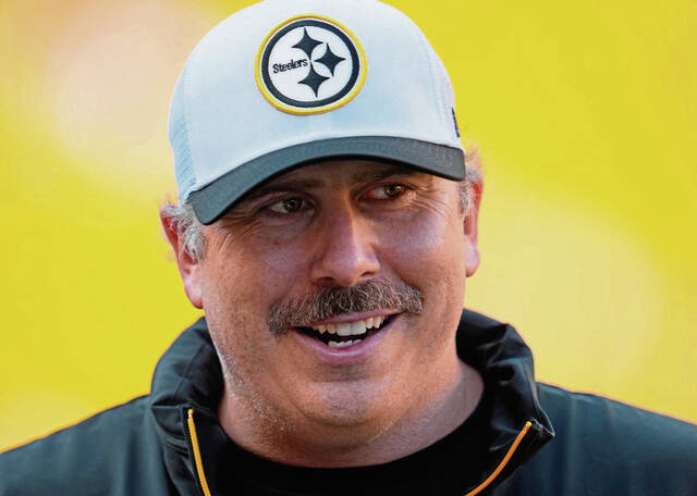 Pittsburgh Steelers offensive coordinator Arthur Smith is a candidate for the vacant job as head coach of the New York Jets. The Jets reportedly have requested to interview Smith.