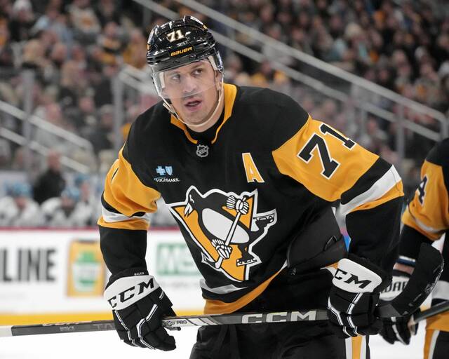 In 41 games this season, Penguins forward Evgeni Malkin has scored 32 points (eight goals, 24 assists).