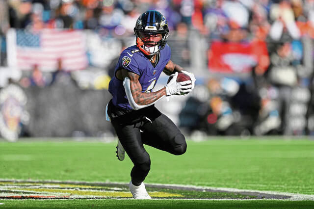 Baltimore Ravens receiver Zay Flowers has not practiced yet this week because of a knee injury suffered during this past Saturday’s regular-season finale. That leaves his status highly in doubt for the playoff game against the Pittsburgh Steelers this Saturday.