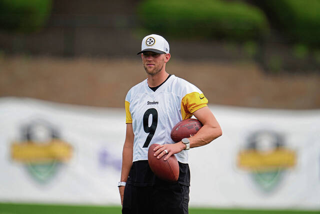 Steelers kicker Chris Boswell was named first-team All-Pro this season.