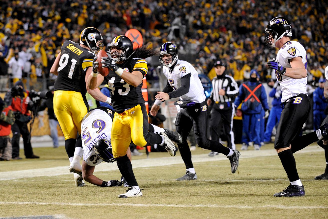 AFC Championship: Baltimore Ravens v Pittsburgh Steelers