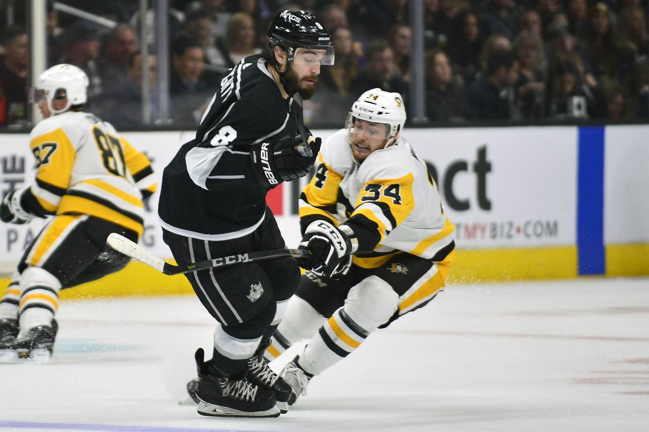 NHL: Pittsburgh Penguins at Los Angeles Kings