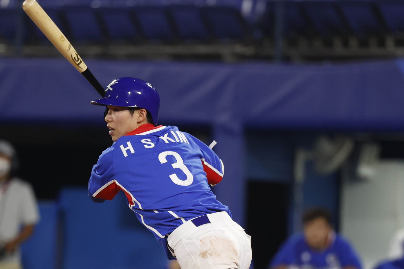 Olympics: Baseball-Men Semifinal - USA-KOR