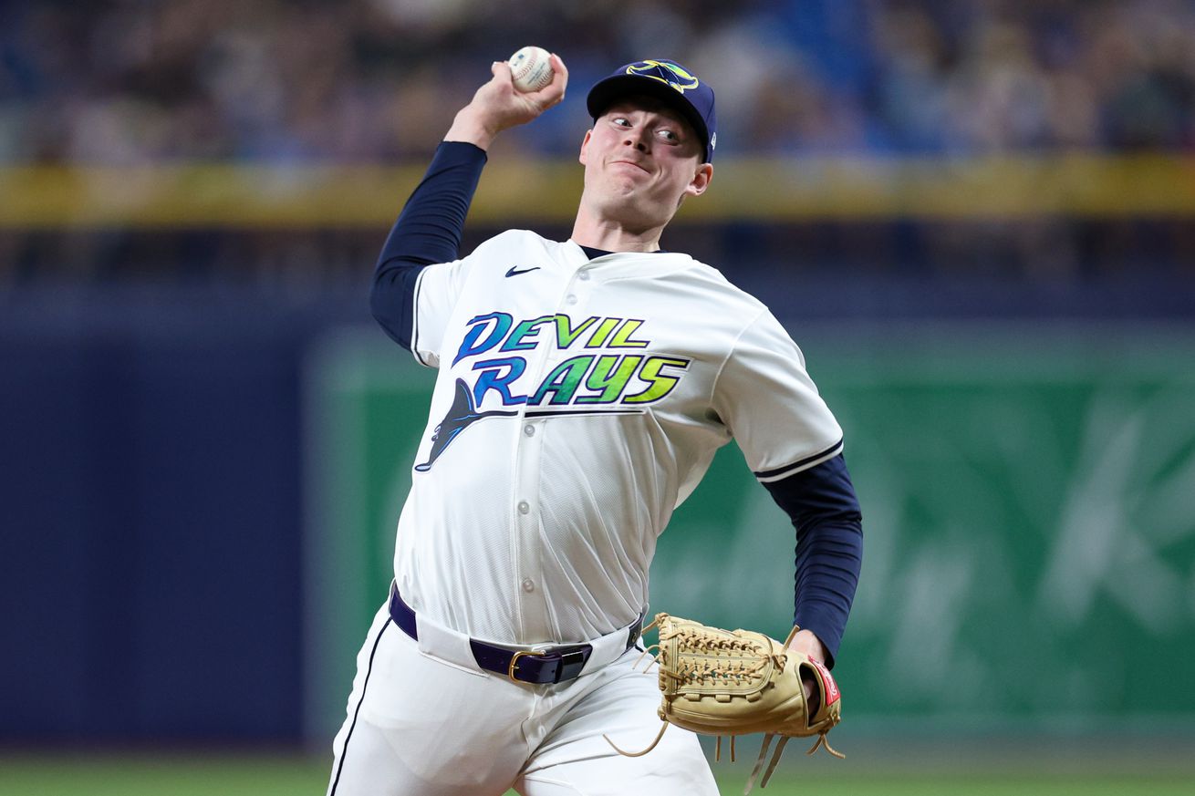 MLB: Arizona Diamondbacks at Tampa Bay Rays