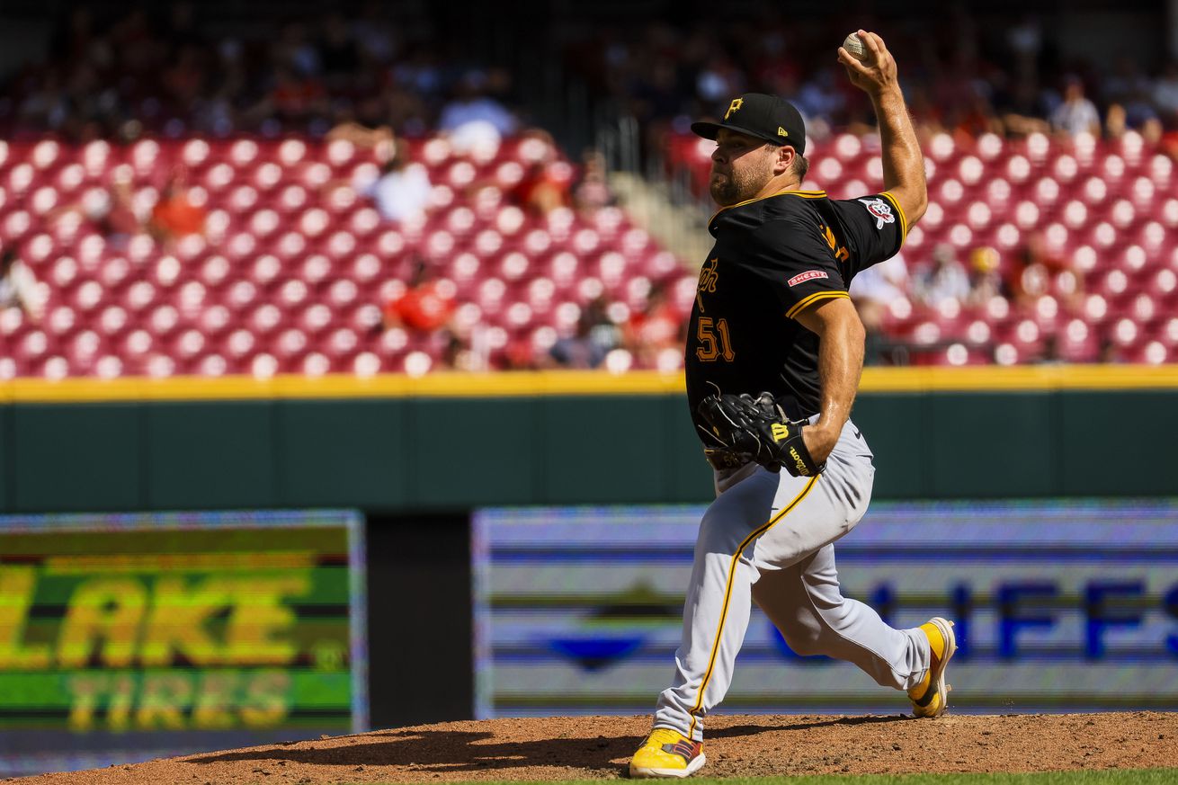 MLB: Pittsburgh Pirates at Cincinnati Reds