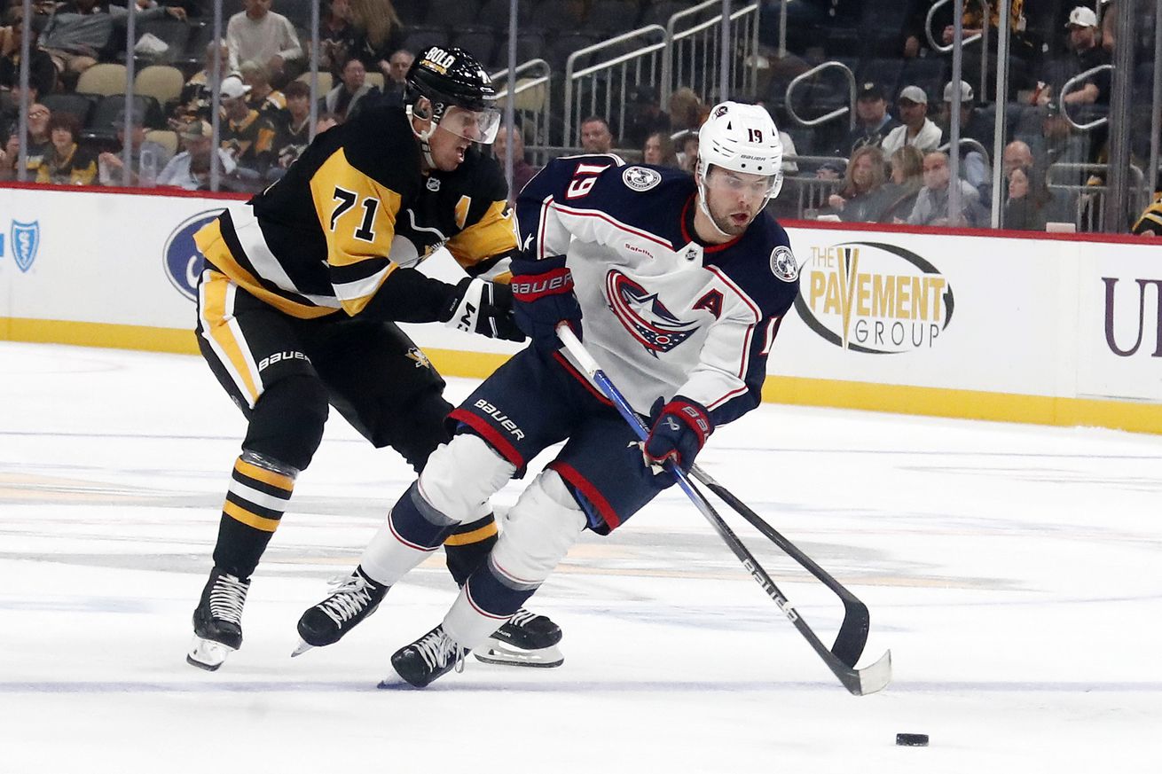 NHL: Preseason-Columbus Blue Jackets at Pittsburgh Penguins