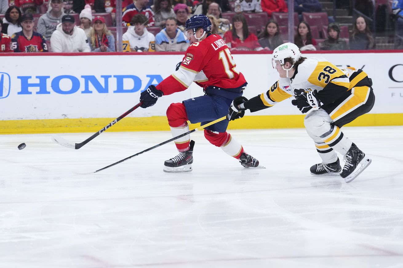 NHL: Pittsburgh Penguins at Florida Panthers