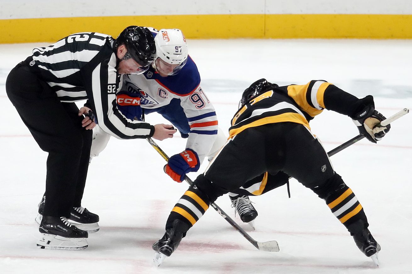 NHL: Edmonton Oilers at Pittsburgh Penguins