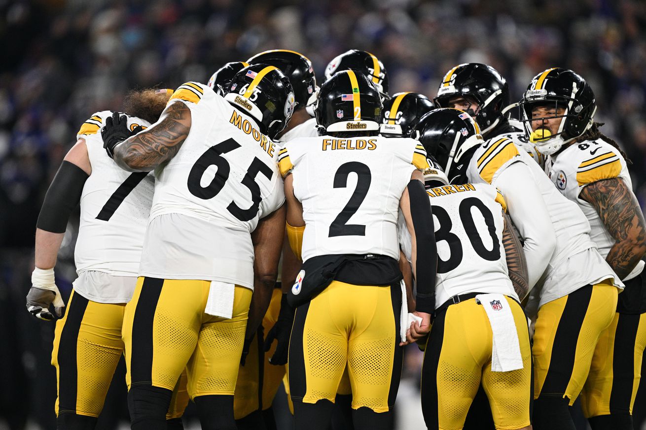 NFL: AFC Wild Card Round-Pittsburgh Steelers at Baltimore Ravens