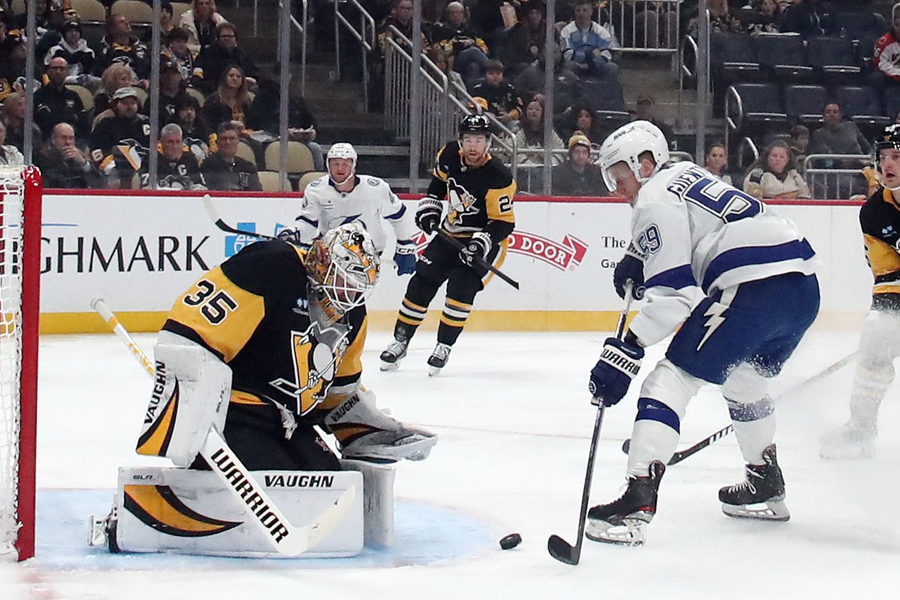 NHL: Tampa Bay Lightning at Pittsburgh Penguins