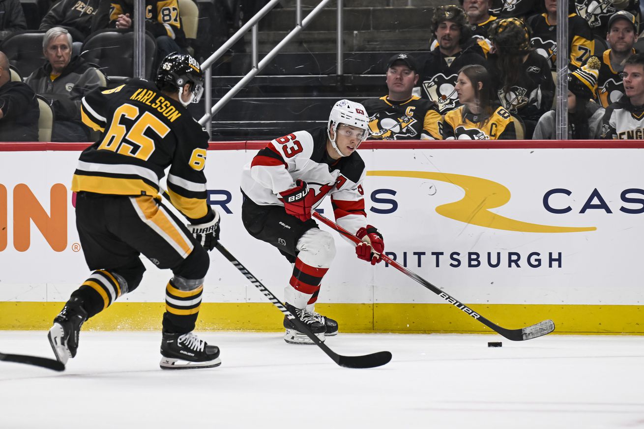 NHL: NOV 16 Devils at Penguins