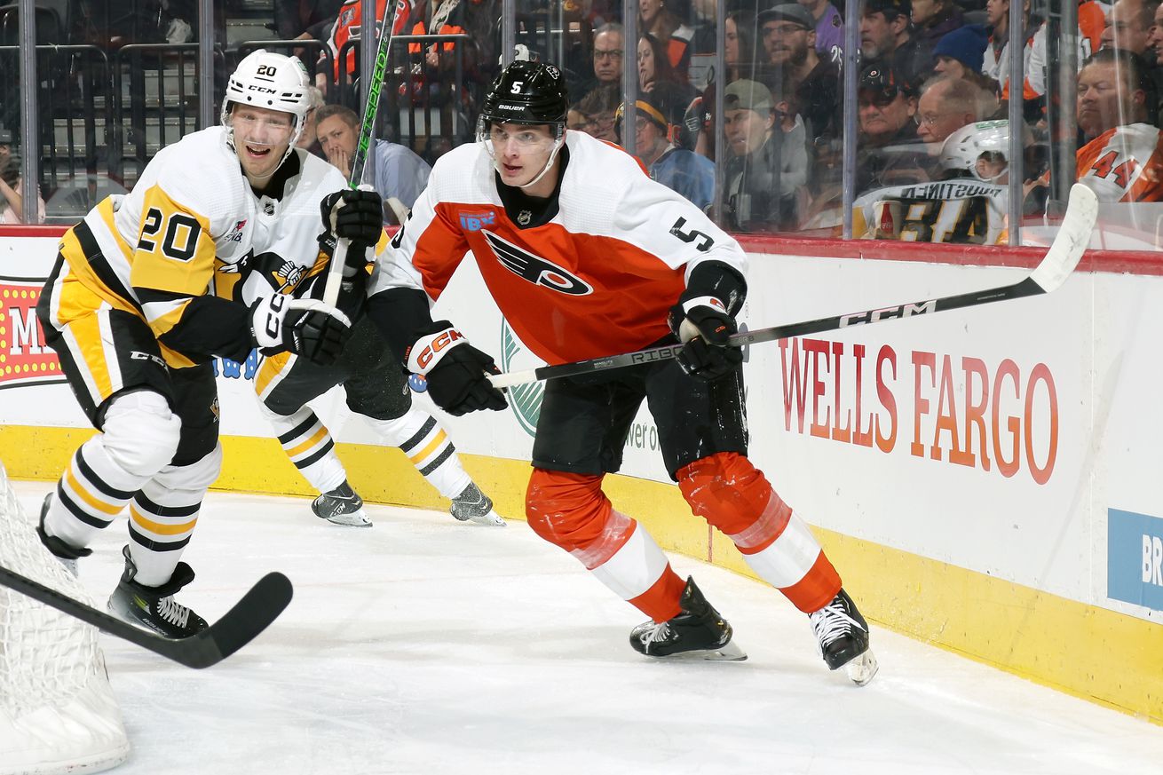 Pittsburgh Penguins v Philadelphia Flyers