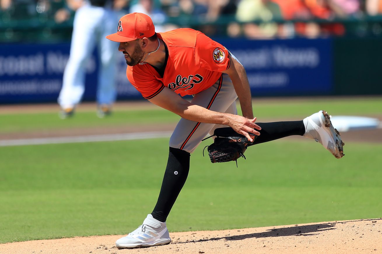 MLB: MAR 03 Spring Training - Orioles at Pirates