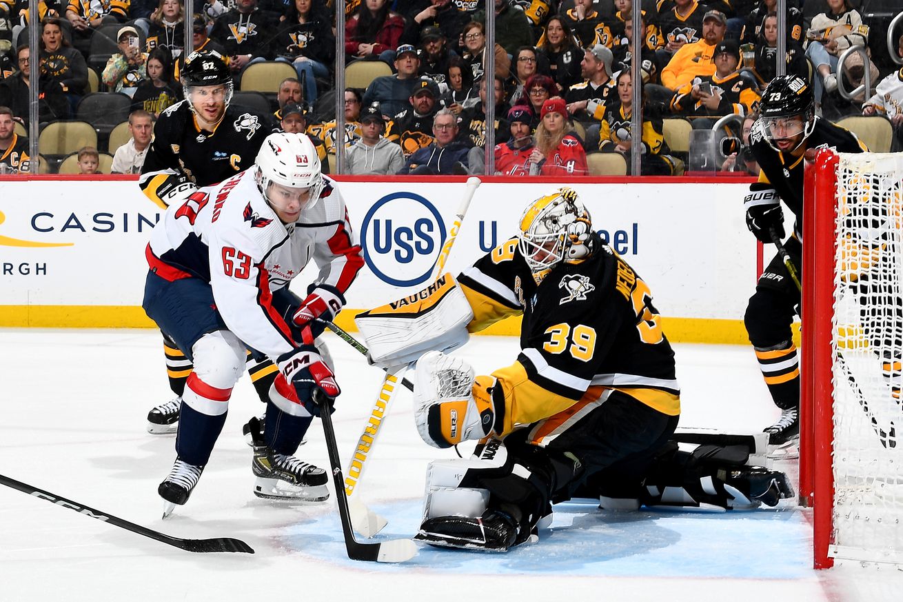 Washington Capitals v Pittsburgh Penguins