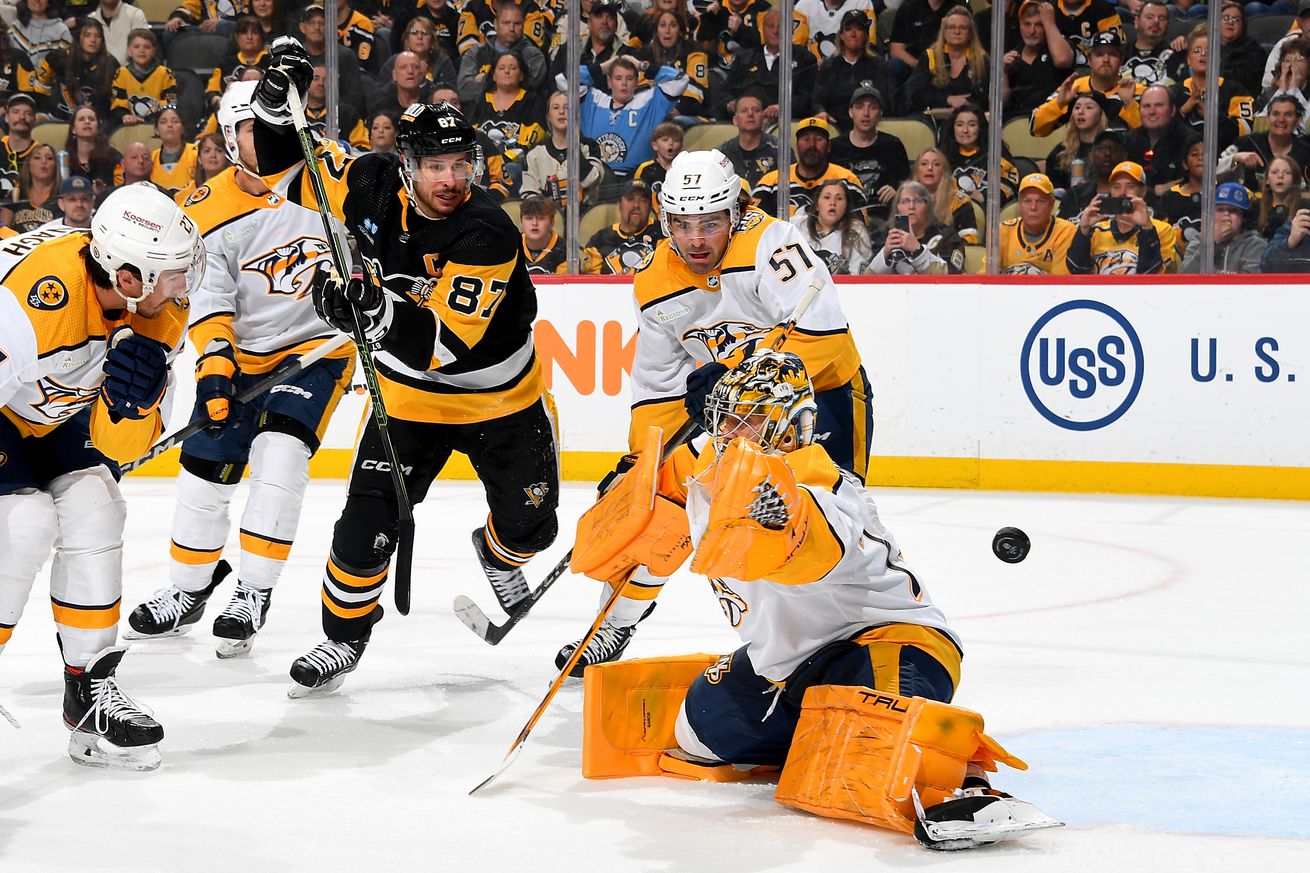 Nashville Predators v Pittsburgh Penguins